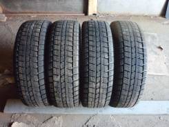 Dunlop. Зимние, без шипов, 2012 год, износ: 5%, 4 шт
