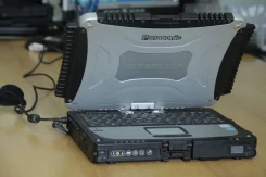 Panasonic Toughbook CF-19. 1,1����, ��� 2048 ��, ���� 500���, WiFi: 1, ����������� �� 5��. ����