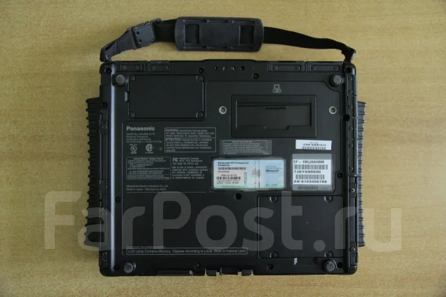 Panasonic Toughbook CF-19. 1,1����, ��� 2048 ��, ���� 500���, WiFi: 1, ����������� �� 5��. ����