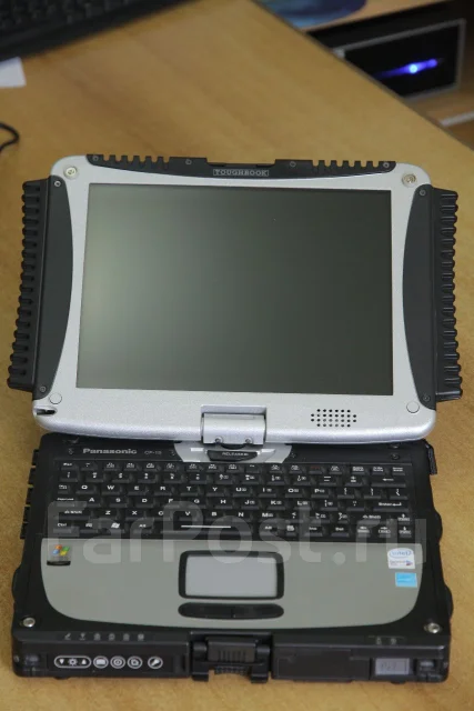 Panasonic Toughbook CF-19. 1,1����, ��� 2048 ��, ���� 500���, WiFi: 1, ����������� �� 5��. ����