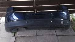 Бампер задний Tiguan с 2011 С Юбкой ПОД Датчики Парковки 5NU. Volkswagen Tiguan