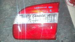 Вставка багажника. Toyota Corolla, AE110 Двигатель 5AFE