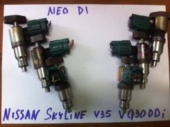 Инжектор. Nissan: Stagea, Leopard, Gloria, Cedric, Skyline Двигатель VQ30DD