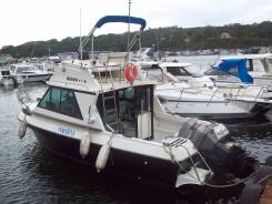 Эксклюзивный катер Yamaha Fraser 7.0 Flybridge Cruiser