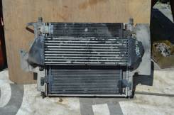 Радиатор охлаждения двигателя. Mercedes-Benz M-Class, W163 Mercedes-Benz ML-Class, W163 Двигатель OM628