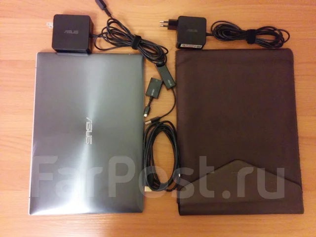 Asus ZenBook Prime UX31A. 1,9����, ��� 4 ��, ���� 256���, WiFi: 1, Bluetooth: 1, ����������� �� 5��. ����