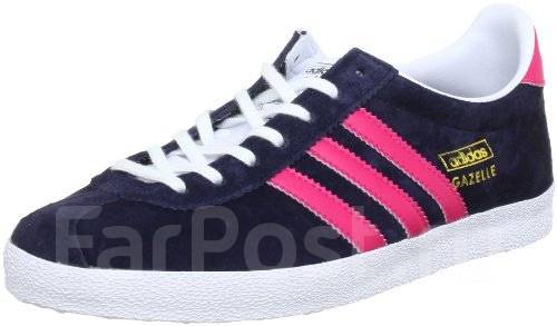 Adidas gazelle rose et noir sale