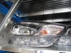 Фара. Hyundai Solaris, RB