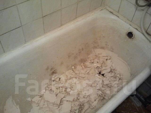 Реставрация ванн жидким акрилом - Сантехработы в Анучинском районе