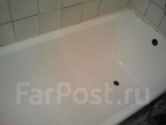 Реставрация ванн жидким акрилом - Сантехработы в Анучинском районе