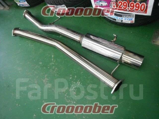 JZX81 производительный выхлоп Takumi ReinHart Type E