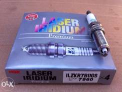 Свеча зажигания. Honda Legend, DBA-KB2 Honda Odyssey, DBA-RB4, DBA-RB3 Honda Accord, CW2, CU2, DBA-CU2 Honda Accord Tourer, DBA-CW2 Двигатели: J37A3...