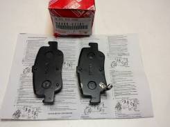 Колодка тормозная. Toyota Corolla, ZRE151, ZRE152, ZZE150, ADE150, NDE150 Toyota Auris, ADE150, NDE150, ZZE150, ZRE151, ZRE152 Двигатели: 1NDTV, 1ZRFE...
