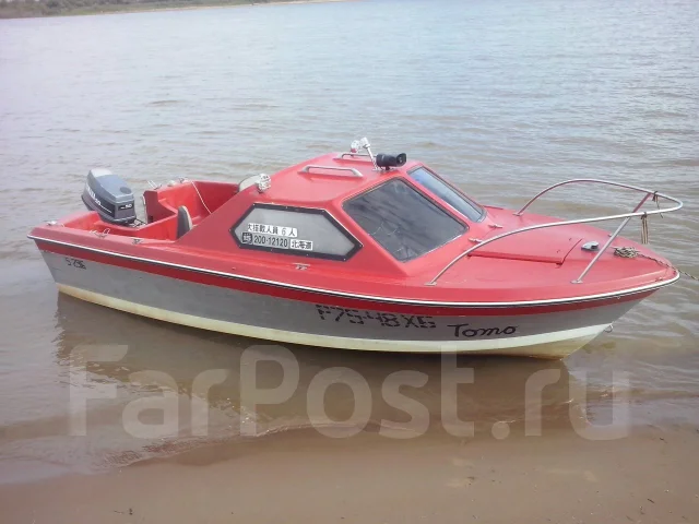 Yamaha F-17. 1991 ���, ����� 5,2��., ��������� ���������, 70��.�., ������ ����