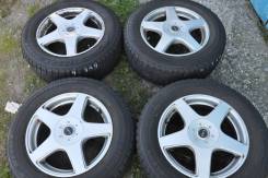 Bridgestone. 6.5x16, 5x100.00, 5x114.30, ET35
