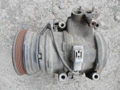 Компрессор кондиционера. Toyota Allion, ZZT240 Toyota Premio, ZZT240 Двигатель 1ZZFE
