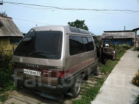 Toyota Master Ace Surf. �������, 4wd, 2.0, ������, 210����. �� ����