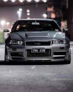 Капот. Nissan Skyline, BNR34, ENR34, ER34, HR34