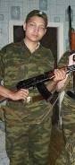 Военнослужащий по контракту. Средне-специальное образование, опыт работы 1 год