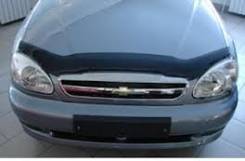Дефлектор капота. Chevrolet Lanos