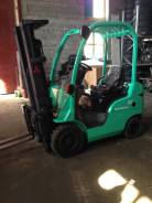 Mitsubishi FG15N. Продается вилочный погрузчик , 1 500 кг., Бензиновый