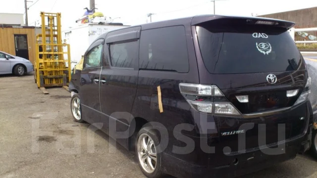 Toyota Vellfire. ANH25, 2AZ FE ����