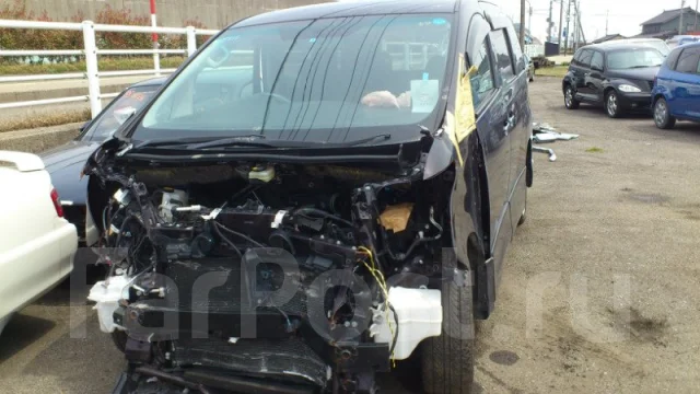 Toyota Vellfire. ANH25, 2AZ FE ����