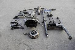 Механическая коробка переключения передач. Subaru Forester, SG5 Двигатель EJ205