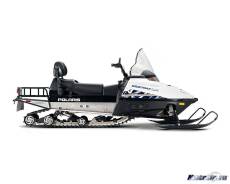 Polaris Widetrak 500 LX. исправен, есть птс, без пробега