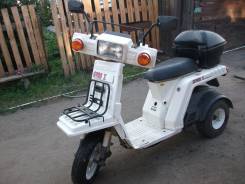 Honda Gyro X. 49 куб. см., исправен, без птс, без пробега