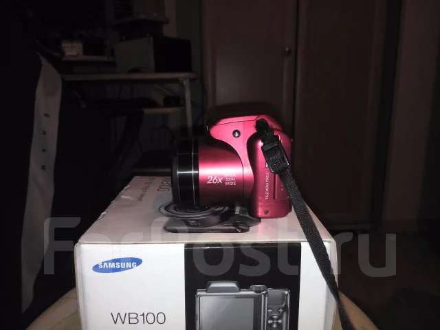 Samsung WB100 ����