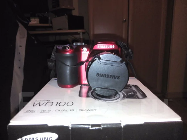 Samsung WB100 ����