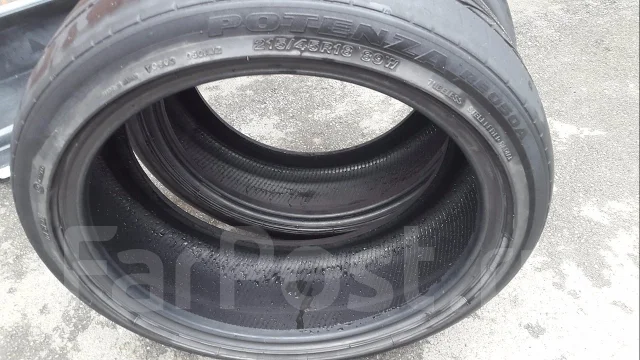 Bridgestone Potenza G 009. ������, �/�, ����� 20 % ����