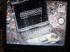Panasonic Toughbook CF-30. 13.3", 1,7����, ��� 4 ��, ���� 80���, WiFi, Bluetooth, ����������� �� 4��. ����