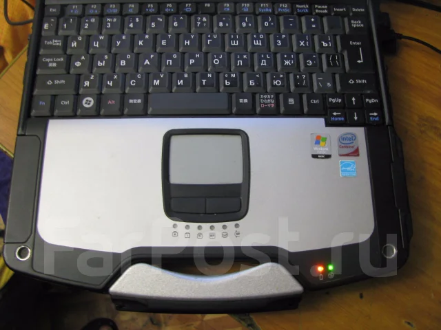 Panasonic Toughbook CF-30. 13.3", 1,7����, ��� 4 ��, ���� 80���, WiFi: 1, Bluetooth: 1, ����������� �� 4��. ����