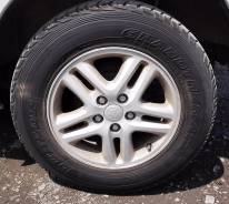 Toyota. 7.0x16, 5x114.30, ET45, ЦО 60,1 мм.