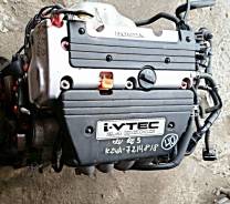 Двигатель в сборе. Honda CR-V, RE4, RE3 Honda Stepwgn, RG3, RG4 Honda Accord, CL9, CM3 Двигатель K24A