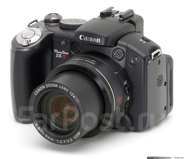 Canon PowerShot S5 IS. 8 - 8.9 ��, ���: 12� ����