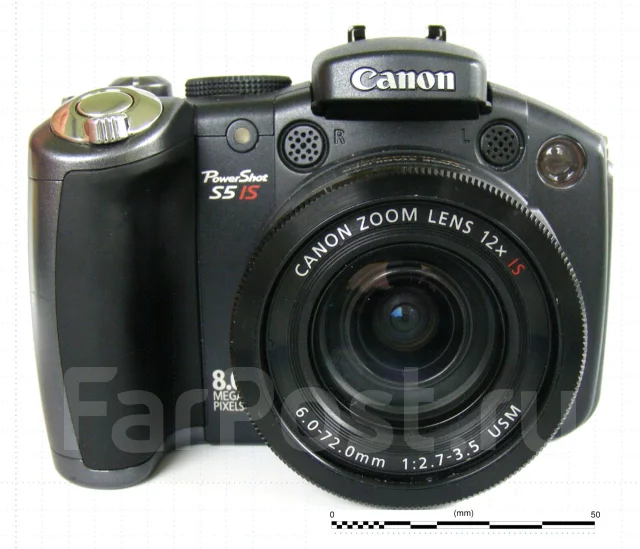 Canon PowerShot S5 IS. 8 - 8.9 ��, ���: 12� ����