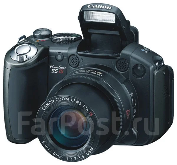 Canon PowerShot S5 IS. 8 - 8.9 ��, ���: 12� ����