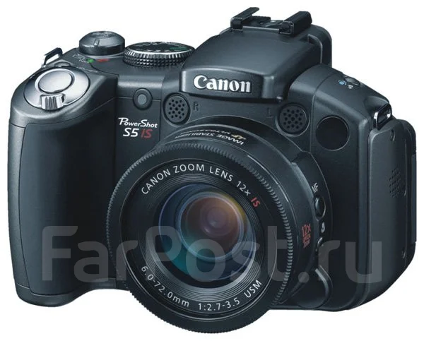 Canon PowerShot S5 IS. 8 - 8.9 ��, ���: 12� ����
