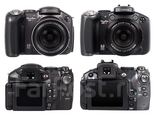 Canon PowerShot S5 IS. 8 - 8.9 ��, ���: 12� ����