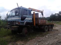 Mitsubishi Fuso. Продам лесовоз mitsubishi fuso, 17 000 куб. см., 10 000 кг., 6x6