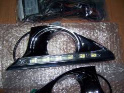 Ходовые огни. Honda Civic Volkswagen Golf Volkswagen Passat CC Ford Focus Toyota Corolla Toyota Highlander Toyota Camry Mazda Mazda3 Mazda Mazda6 Mits...
