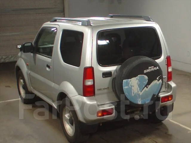 Suzuki Jimny Wide. JB33W, J13B ����