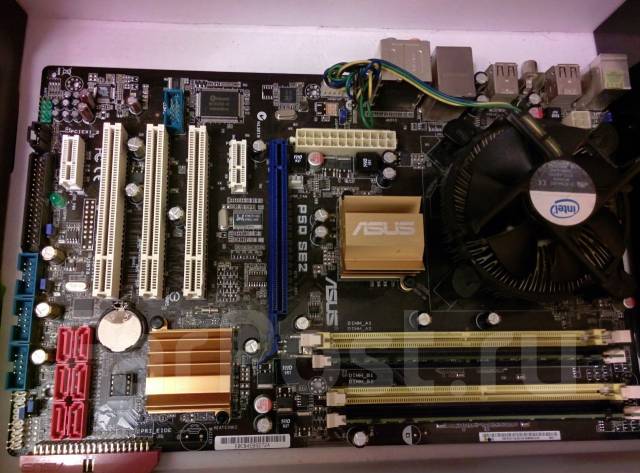 Материнская плата Asus P5Q SE2 - Материнские платы во Владивостоке