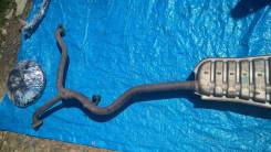 Глушитель. Subaru Legacy Wagon, BPE Subaru Legacy B4, BLE Subaru Legacy, BLE, BPE Subaru Outback, BPE Двигатели: EZ30, EJ30D