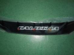 Дефлектор капота. Toyota Caldina, ET196V, ST215G, CT196V, ST198V, CT197V, ST210G, AT191G, ST215W, ST190G, AT211G, CT216G, CT199V, CT190G, CT198V, ST19...