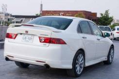 Спойлер со стоп сигналом на багажник Modulo ABS пластик Acura TSX. Honda Accord Acura TSX