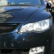 Реснички на Honda Civic 4D 8 поколение (ABS пластик)